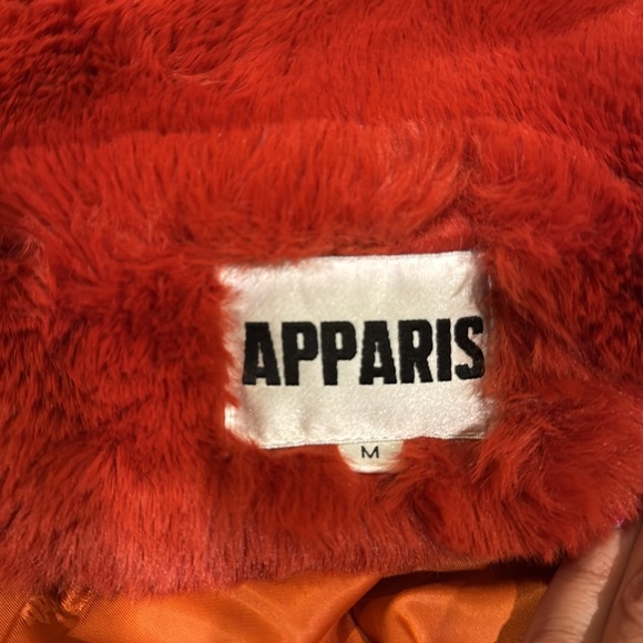 APPARIS | Sophie Faux Fur Coat - Picture 6 of 9